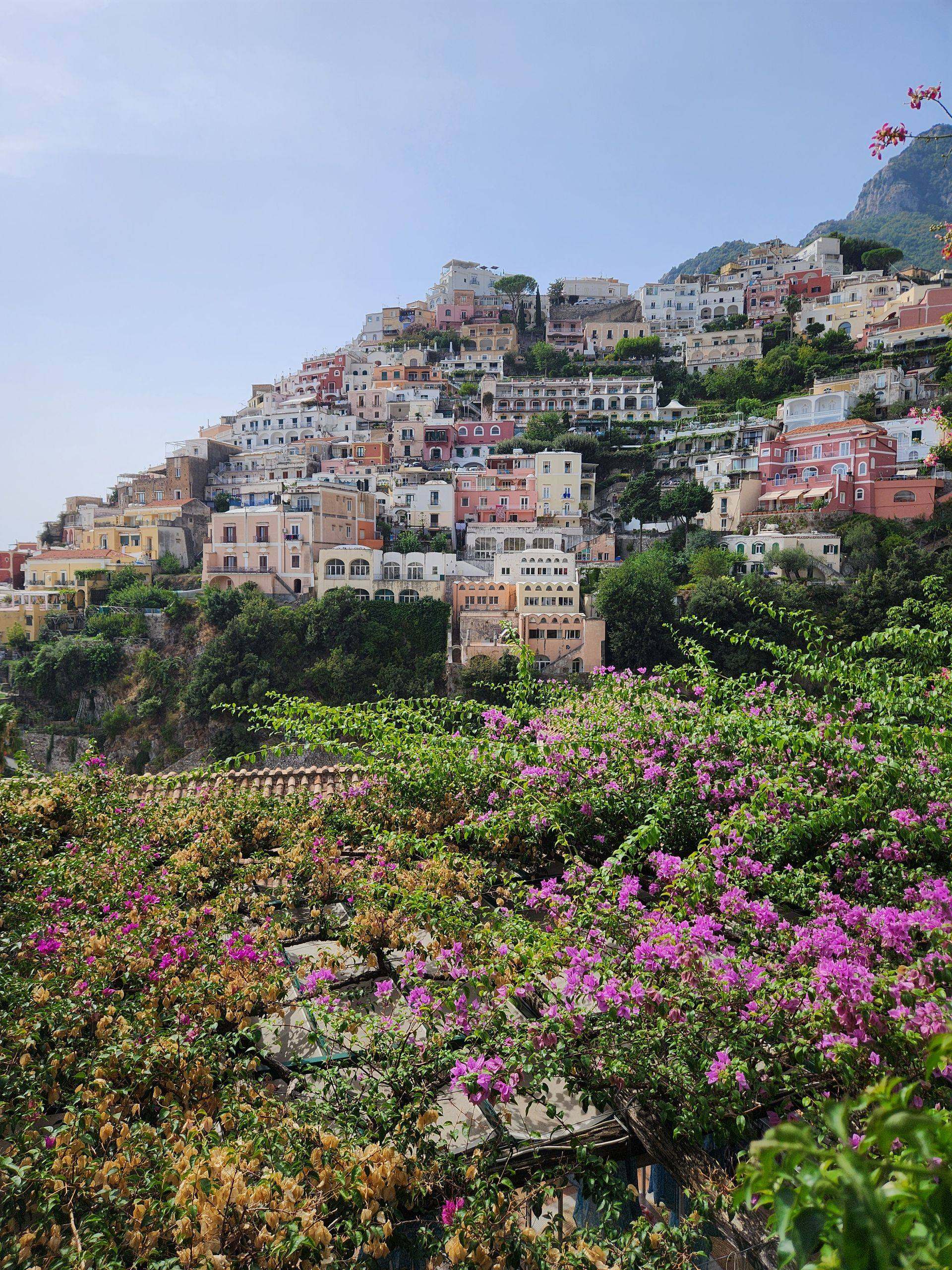 The Amalfi Coast