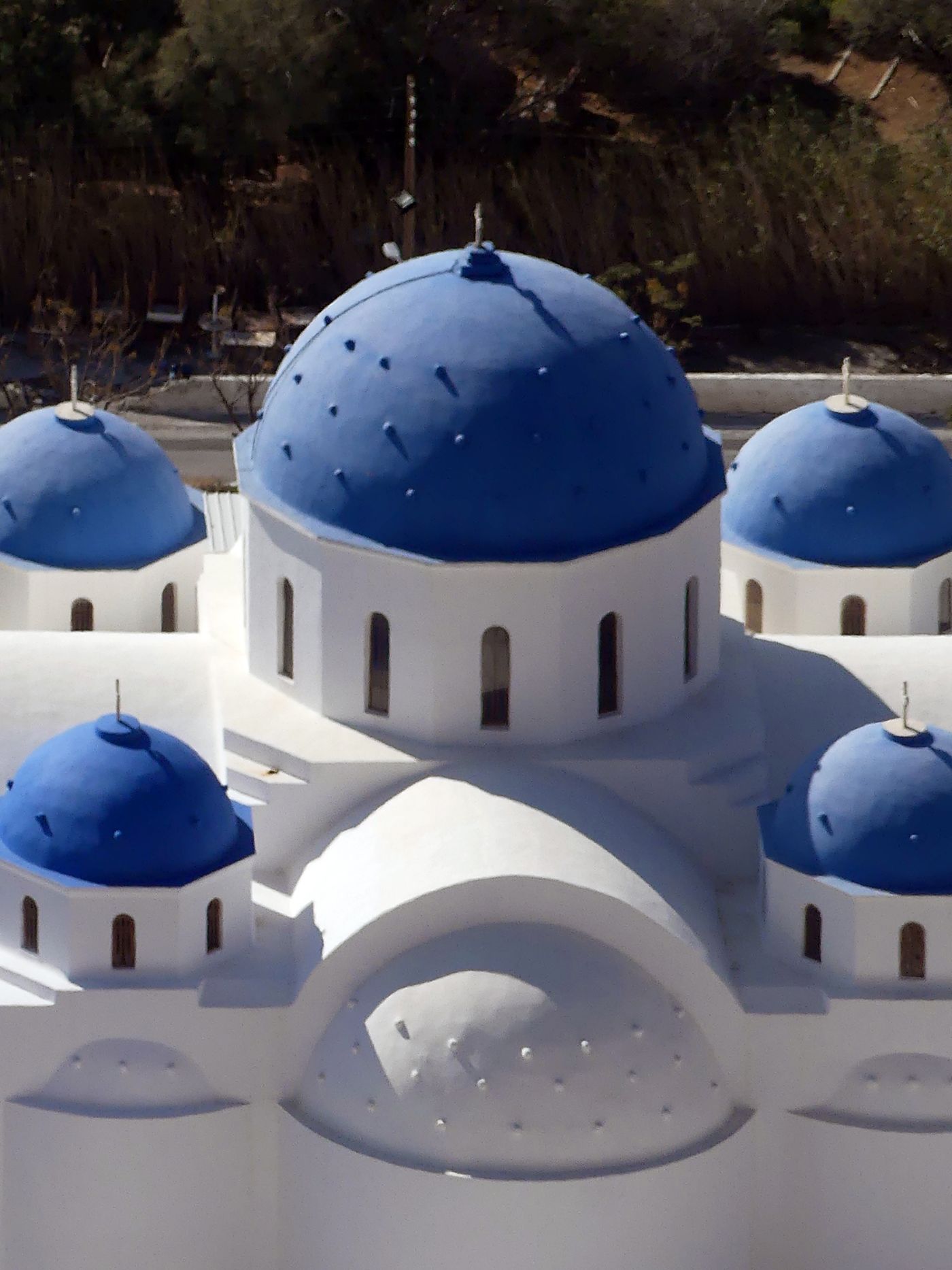 A chapel above the sea