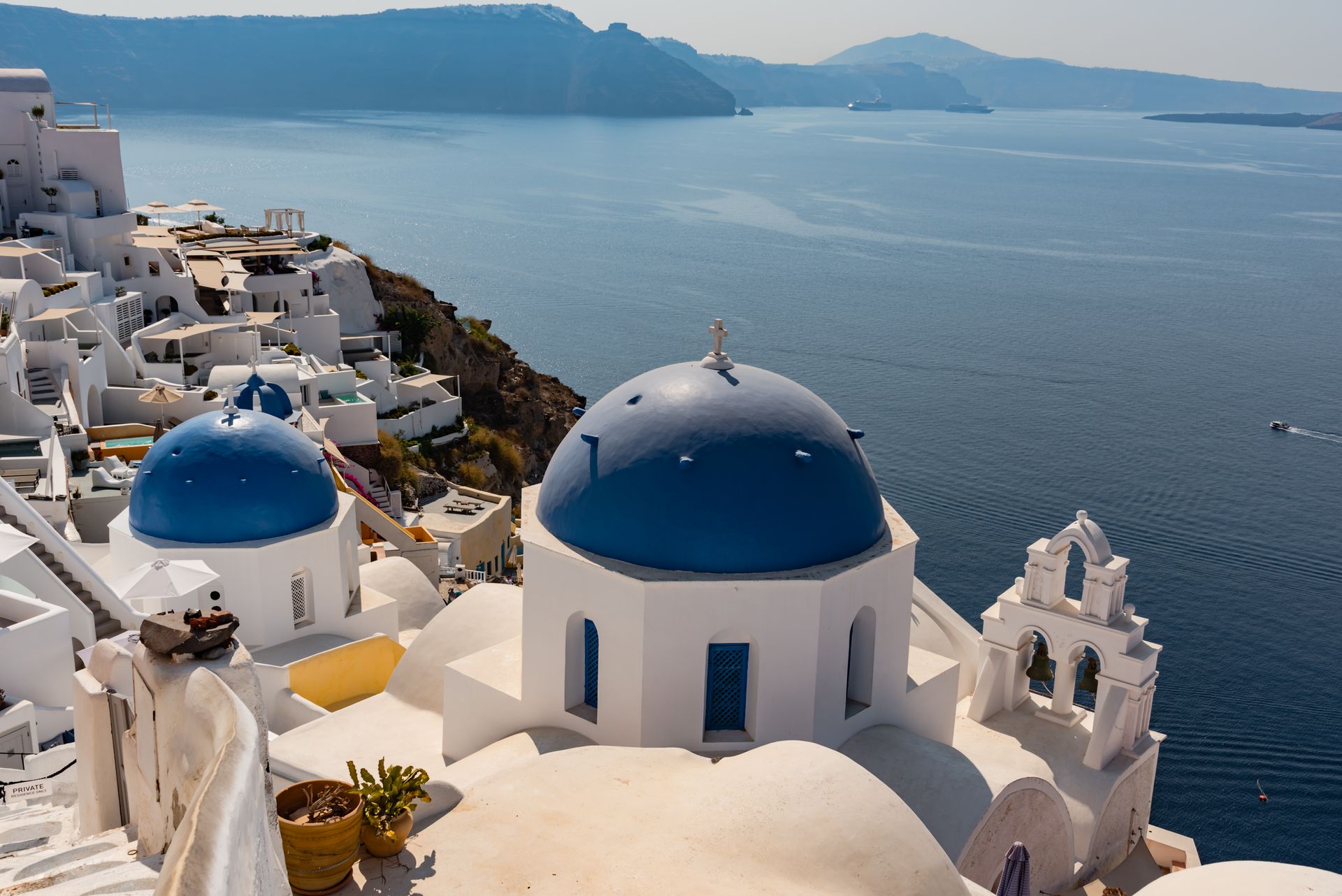 Santorini — Greece