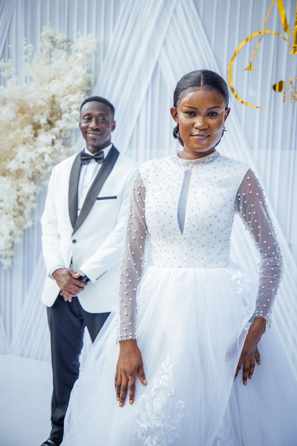 Isabella & James — wedding portrait