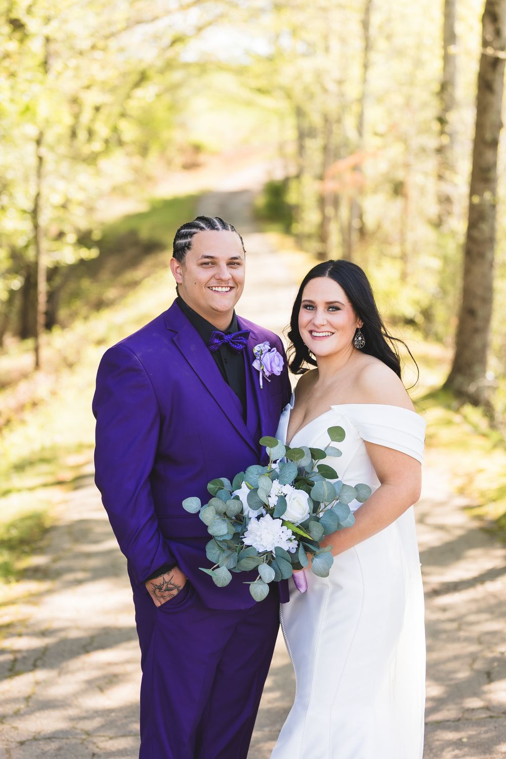Yuki & Alexander — wedding portrait
