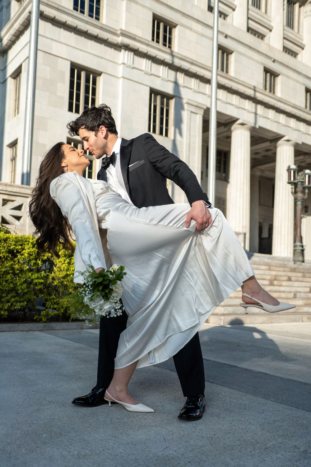 Sofia & Marco — wedding portrait